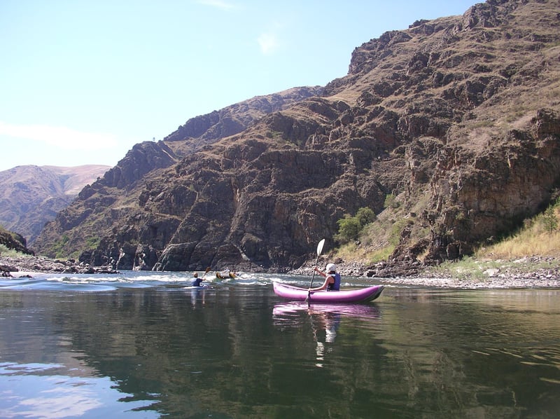 Heading Towards the Canyon