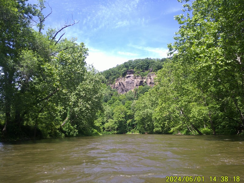 Rock Outcroppings - Keyser to Black Oak