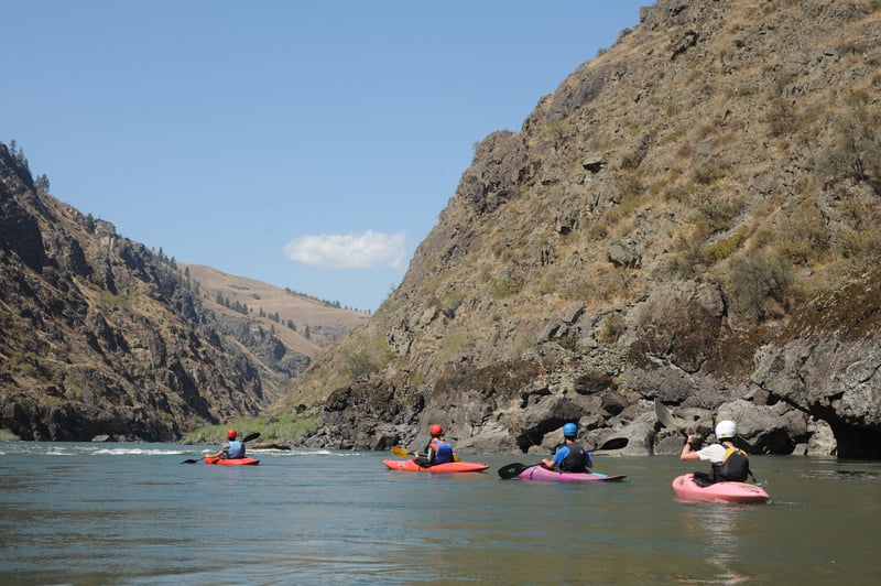 Harms Hole rapid