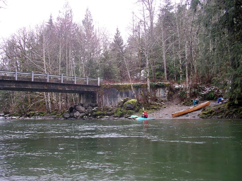 Forest Road Bridge Put-In