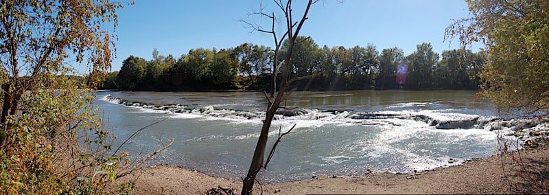 Hindostan Falls 465 cfs