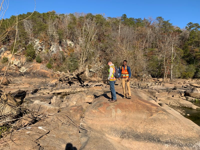 Dry Short Channel