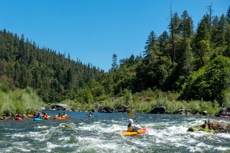 Kissing Rock Rapid