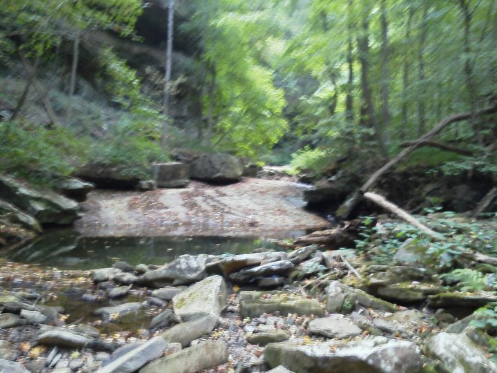 Then next slide up, 3rd to last rapid