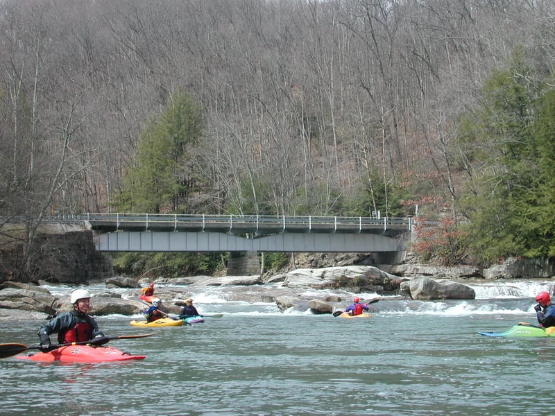 Put-in Bridge