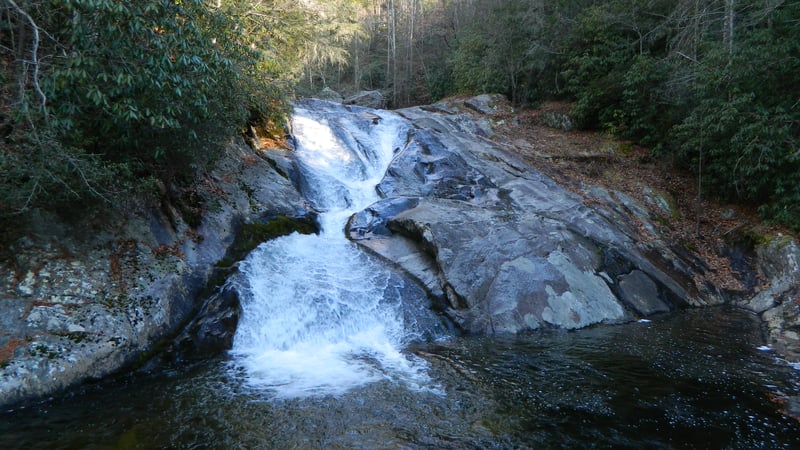 Skip Jump Falls low water