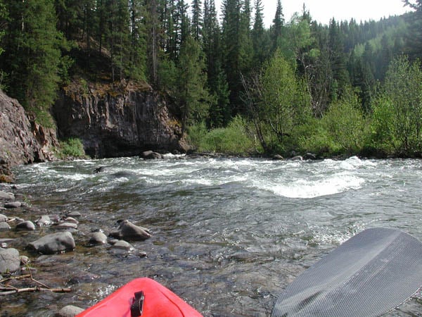 Conejos cliff
