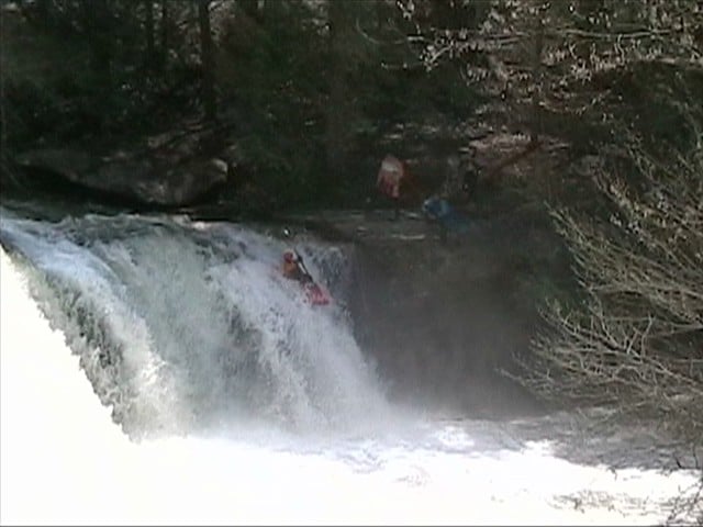 Meryl at Potters Falls