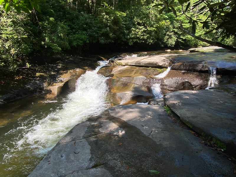 Whaleback Falls