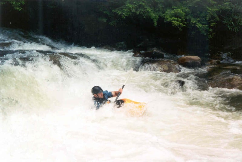 Last Drop on a Side Creek
