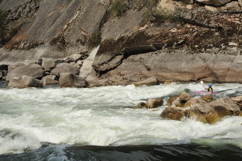 Black Creek Falls, right line