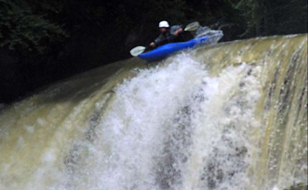 Dry Line Falls - John Warner