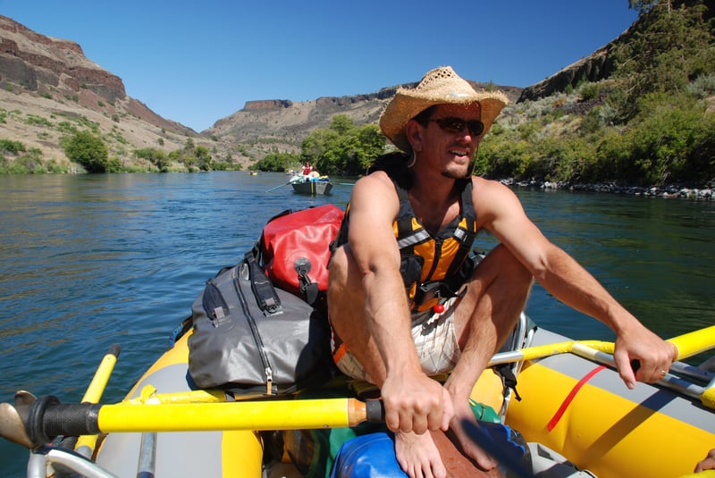 Web Rowing on Deschutes