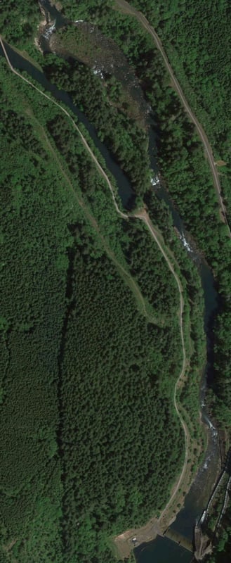  on Clackamas @4. Farday Diversion Dam to Farday Powerhouse