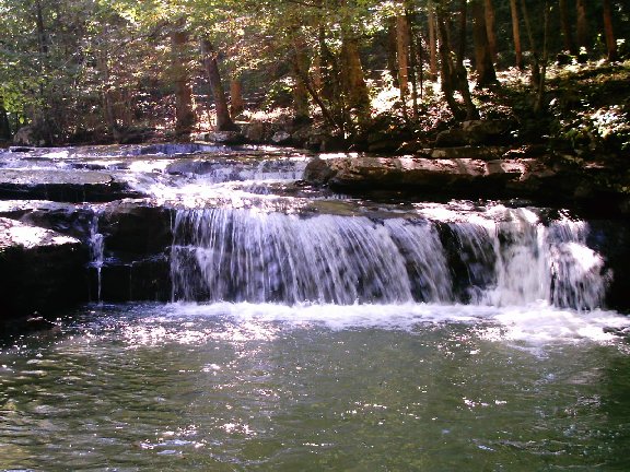 Suck Creek - Little Bluestone tributary