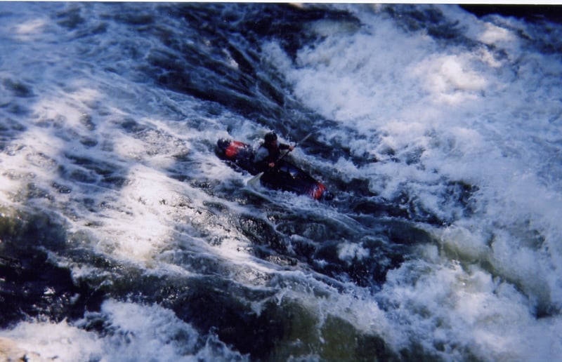 Paul at ElHorrendo Rapid