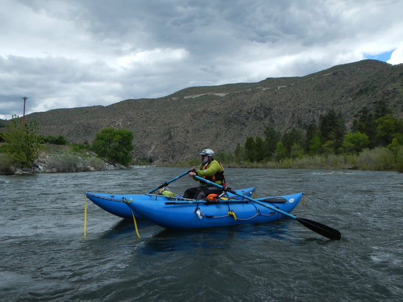 Ken on the Methow