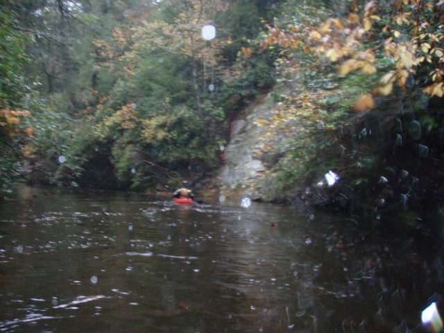 Paddle out