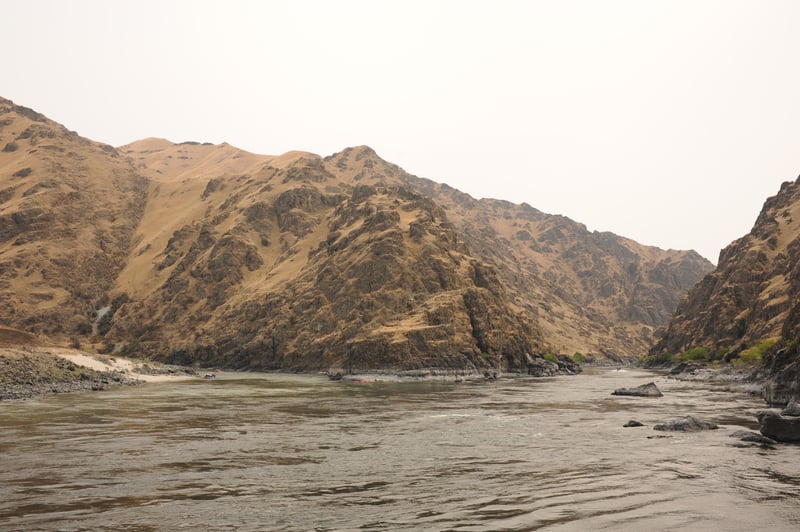 Salmon River Confluence