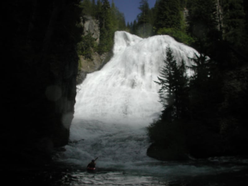 Walupt Creek Falls