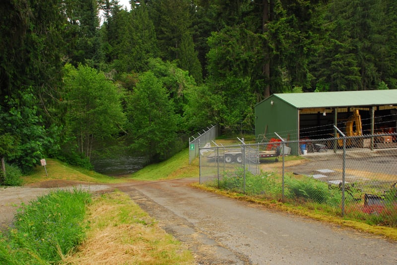 Yelm Powerhouse Access