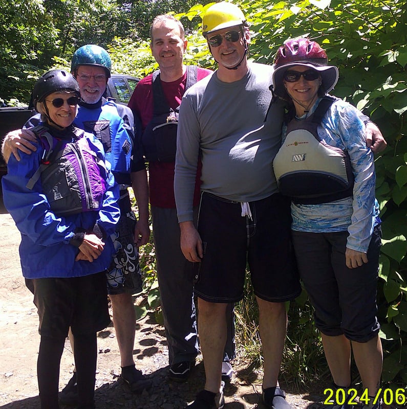 June 1 rafters NBr Potomac - Westernport - Black Oak
