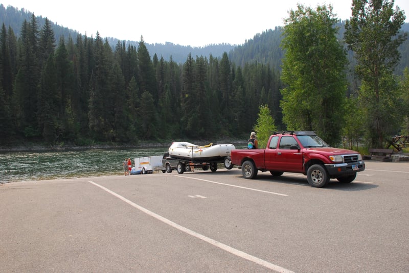 Ramp at West Table