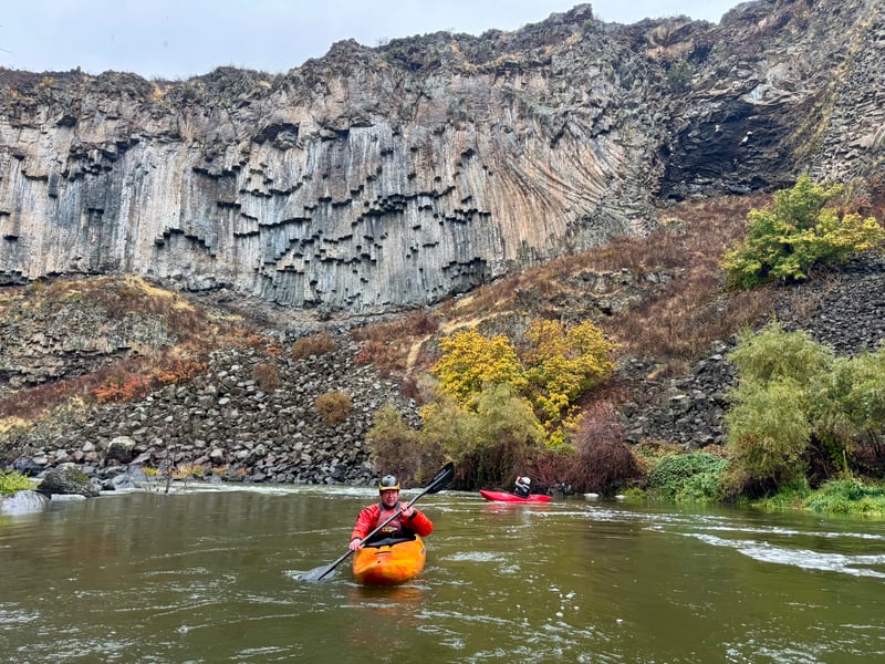 Impressive Basalt Walls in K’íkac’éki