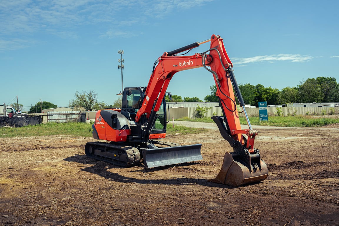 KX080-4 Excavator