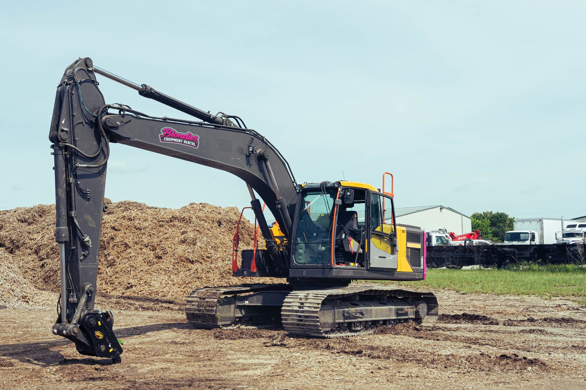 Volvo EC200EL