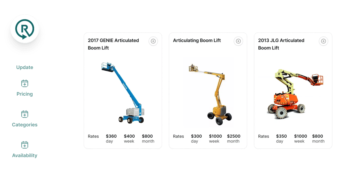Integrated Online Storefront