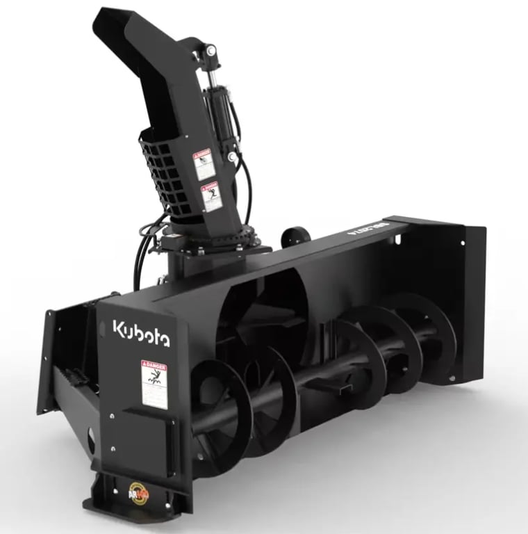 Skid Steer Snow Blower