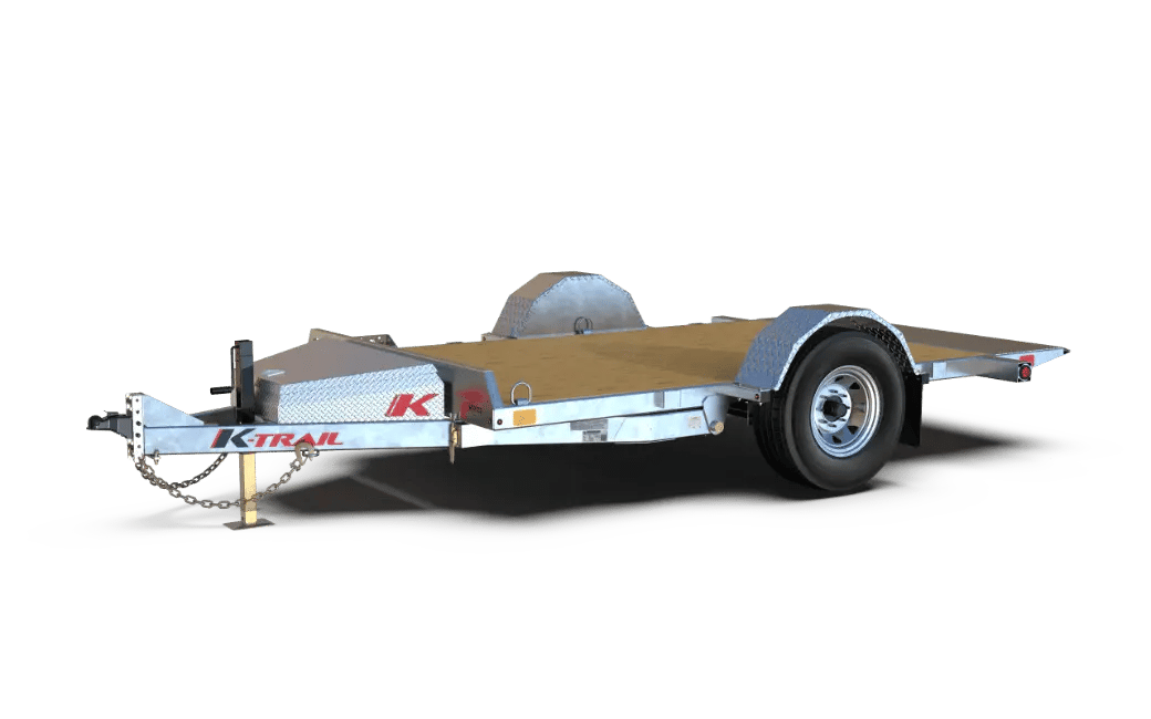 Tilt Deck Trailer (10 ft)
