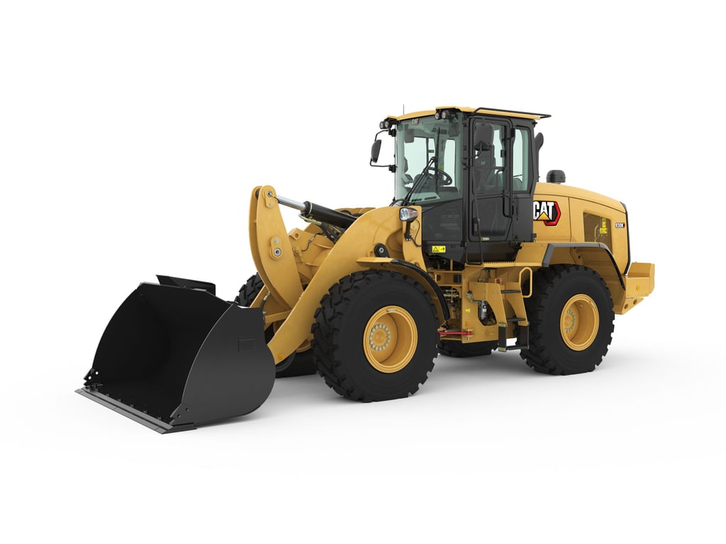 Wheel loaders for rent at Wakarusa Heavy Equipment