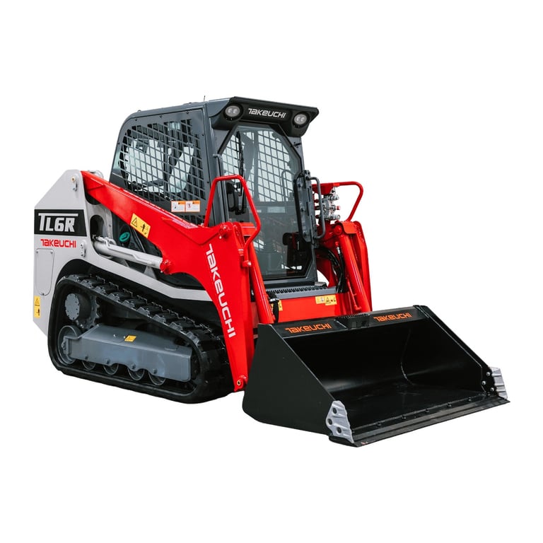 Takeuchi TL6R compact track loader for sale at Wakarusa Heavy Equipment, authorized Takeuchi dealer in Indiana