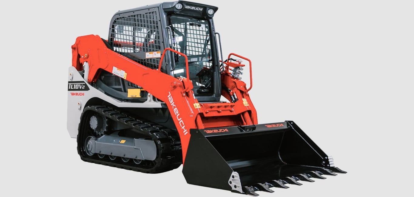 Takeuchi TL10V-2 compact track loader skid steer
