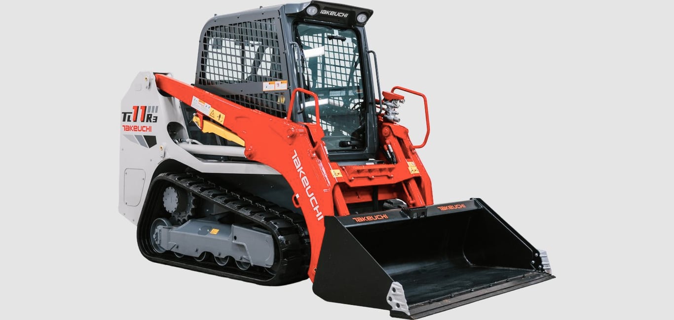 Takeuchi TL11R3 compact track loader skid steer