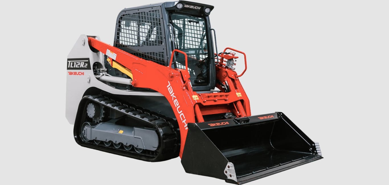 Takeuchi TL12R-2 compact track loader skid steer