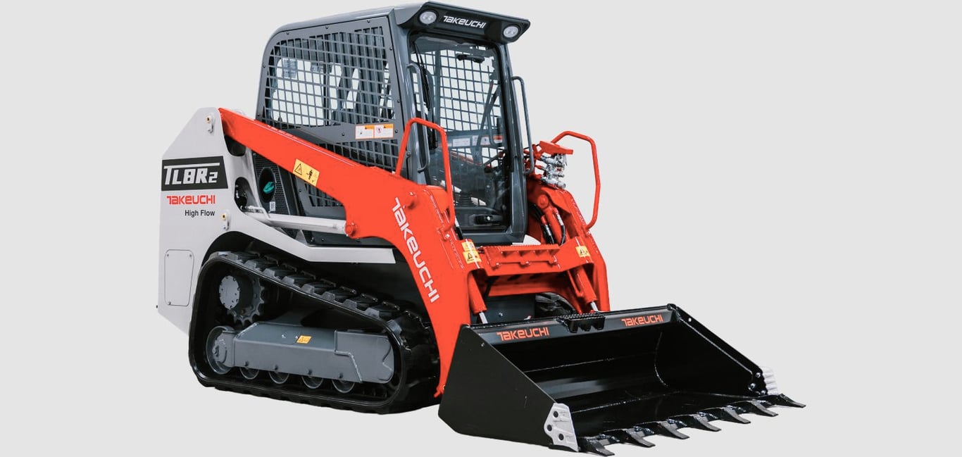 Takeuchi TL8R-2 compact track loader skid steer
