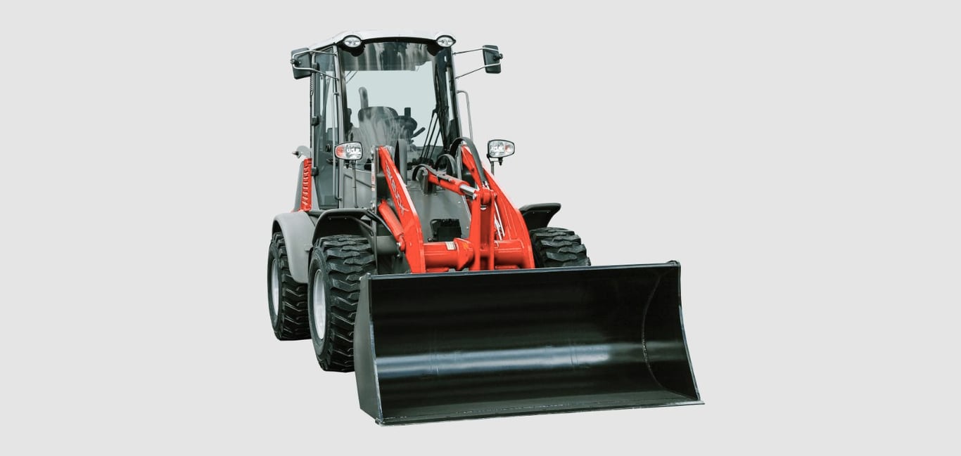Takeuchi TW80 Series 3 wheel loader