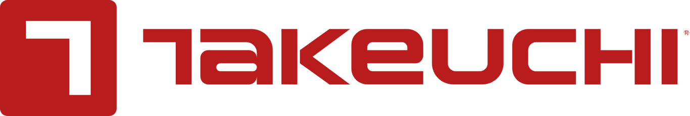 Takeuchi logo - authorized Takeuchi dealer Wakarusa Heavy Equipment