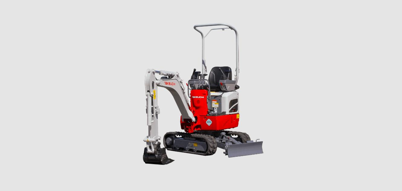 Takeuchi TB210R compact excavator