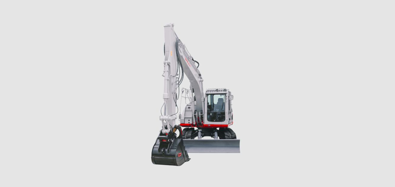 Takeuchi TB2150R long reach excavator