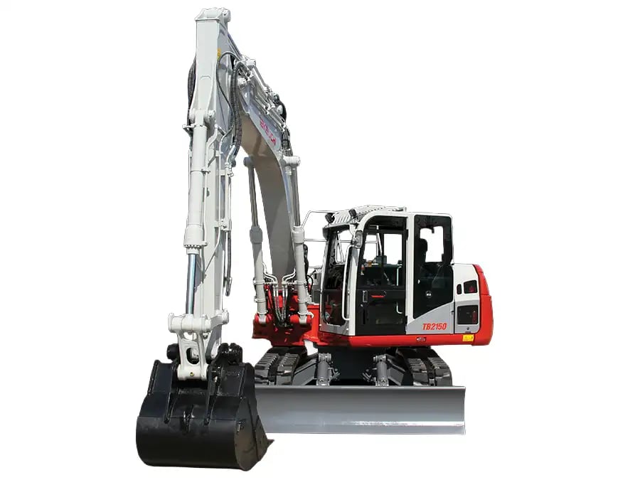 Takeuchi excavator available to rent near Decatur, IN