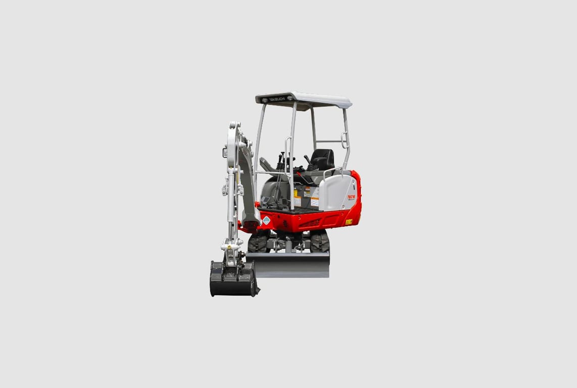 Takeuchi TB216 mini excavator