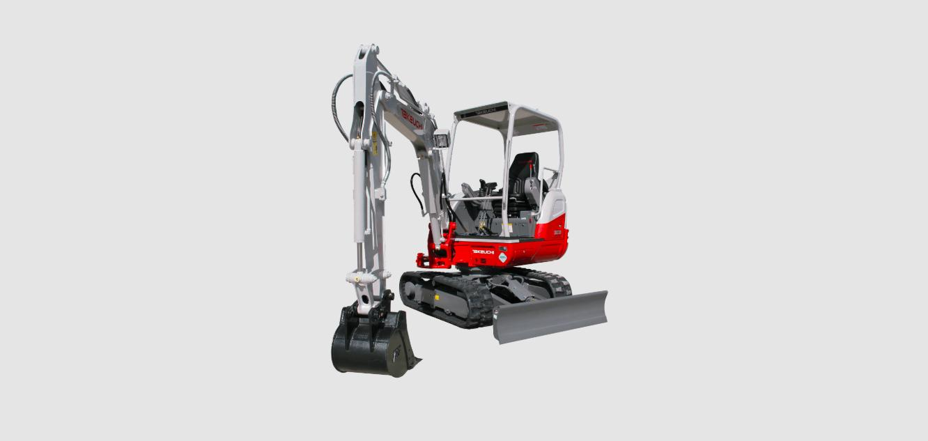 Takeuchi TB230 mini excavator