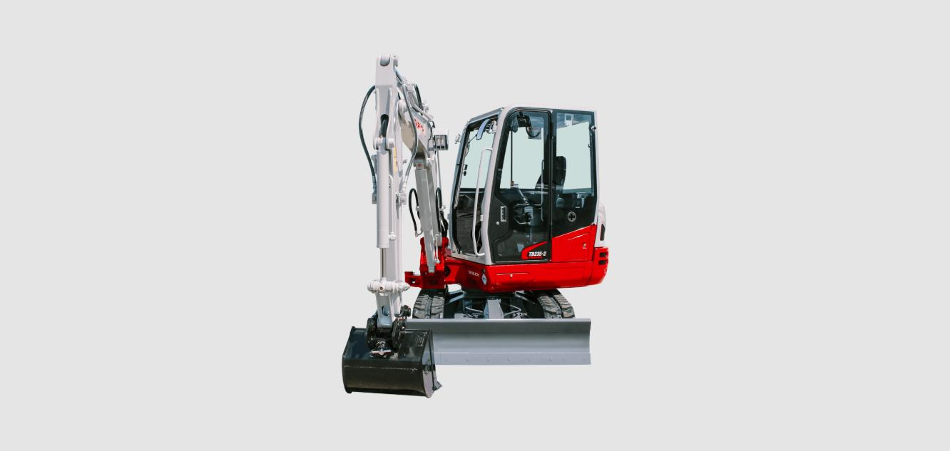 Takeuchi TB235-2 compact excavator