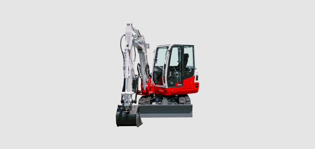 Takeuchi TB250-2 compact excavator