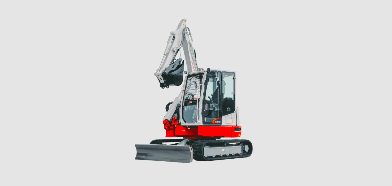 Takeuchi TB257FR excavator