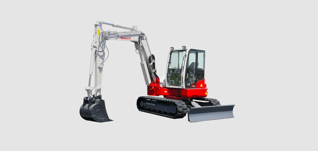 Takeuchi TB280FR excavator